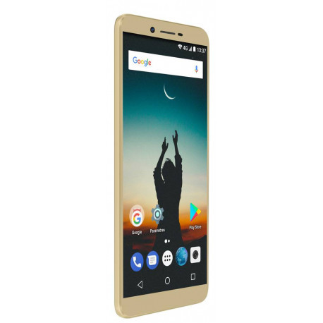 Konrow Sky Smartphone Android 4G Écran 5.5'' Double Sim 16Go, 2Go RAM Or BL-SKY_GLD-31