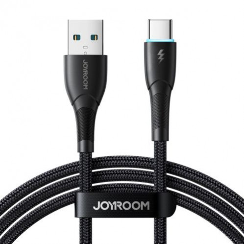 Joyroom USB Type-C Cable Starry Series, 480mb/s, 3A, 1m, Black (SA32-AC3) DO143961-32