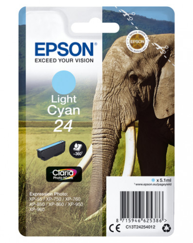Epson light cyan Claria Photo HD T 242 T 2425 267836-35