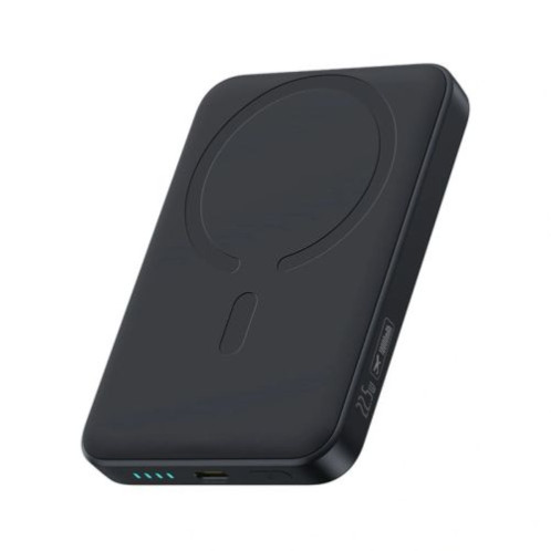 Baseus Power Bank EnerFill FM11 Ultra-Mini Magnetic (Magsafe Compatible), 22.5W, 10000 mAh, with Type-C Cable 0,30m, Black EU (P1008210E123-00) DA1839726-31