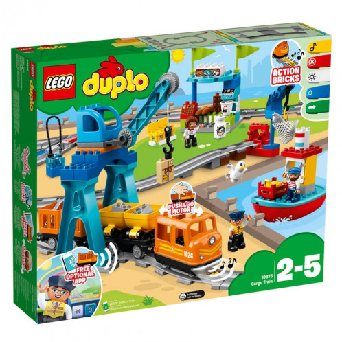 LEGO Duplo 10875 Le Train de marchandises 364478-36
