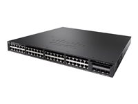 CISCO Cisco Catalyst 3650 48 Port PoE 2x10G Uplink LAN B Incl: PSU XI2194815R4611-31