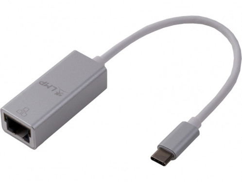 LMP Adaptateur USB-C vers Ethernet Gigabit argent ADPLMP0010-33
