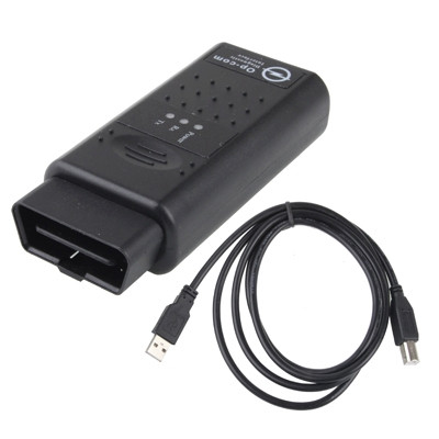 OP-COM V CAN V1.99 Code Défaut Diagnostic Interface PC Tool pour Opel SO09634-35