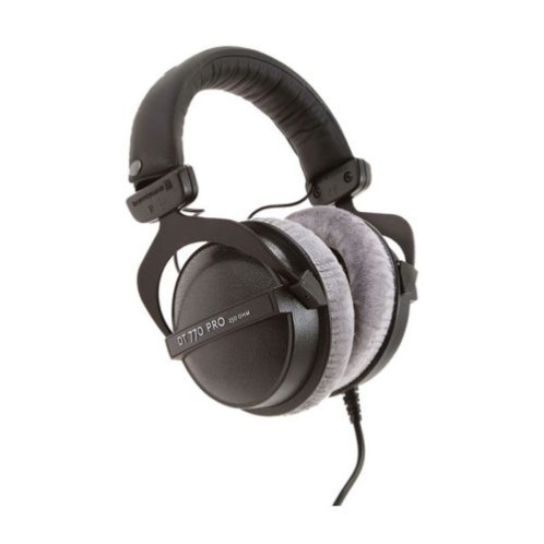 Beyerdynamic DT 770 PRO 250 Ohm Wired Over-Ear Headphones Black EU DE10400636-31