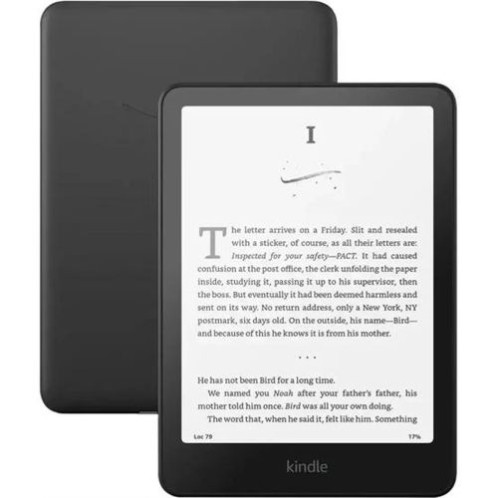 Amazon Kindle Paperwhite 2024, 7'' (12th Gen) e-Reader with Ads 16GB Black EU DM1070064-31