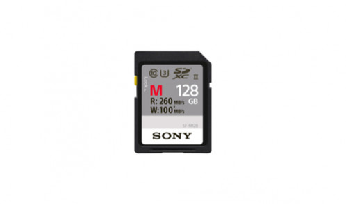 Sony SDXC M series 128GB Classe UHS-II 10 U3 V60 209512-32