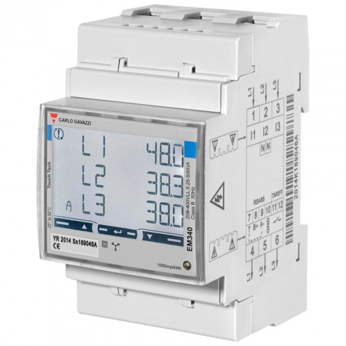 Wallbox Power Meter à 3 phases jusqu'à 65A NEW ECO Smart 718832-32