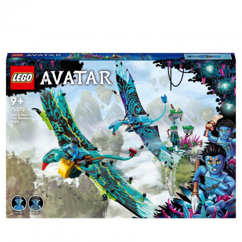 LEGO Avatar 75572 1er vol en Banshee de Jake & Neytiri 745943-36