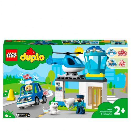 LEGO Duplo 10959 Commissariat et hélicop. police 688998-36