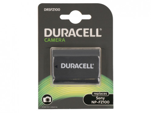 Duracell Batterie Li-Ion 2040mAh pour Sony NP-FZ100 468862-35