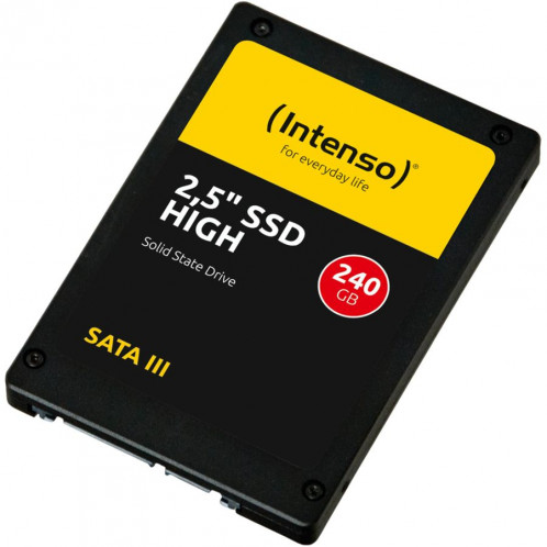 Intenso 2,5 SSD HIGH 240GB SATA III 196492-33