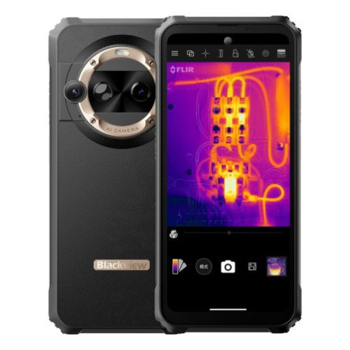 Blackview BL9000 Pro 5G Dual SIM 12GB RAM 512GB Black EU DL38400938-31 Blackview BL9000 Pro 5G Dual SIM 12GB RAM 512GB Black EU DL38400938-31