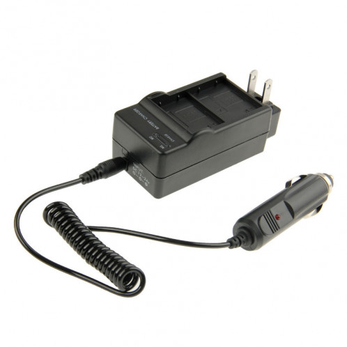 Chargeur de voiture à batterie double rechargeable 3 in 1 pour GoPro HERO 3+ / 3 AHDBT-201 / AHDBT-301 (fiche US) SC28004-35