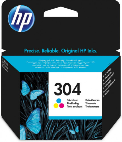 HP N9K05AE 3 couleurs n° 304 233949-32