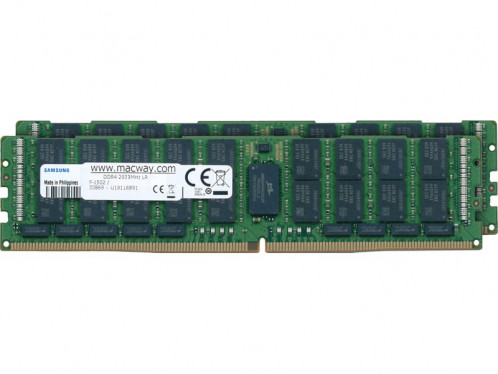 Mémoire RAM 256 Go (2 x 128 Go) DDR4 ECC LR-DIMM 2933 MHz PC4-23466 MEMMWY0091D-31