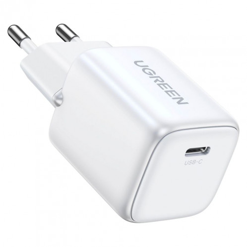 UGREEN Nexode Mini 30W PD GaN Tech Charger White 784415-36