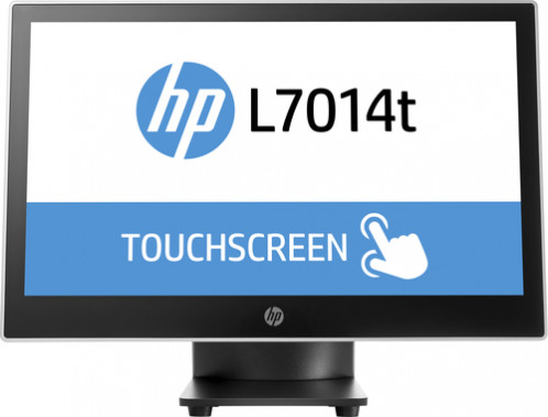HP L7014t 14 poucesHD 16:9 Touch Monitor Black (1366X768) X72375974W2391-34
