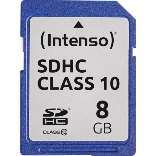 Intenso SDHC Card 8GB Class 10 405967-32