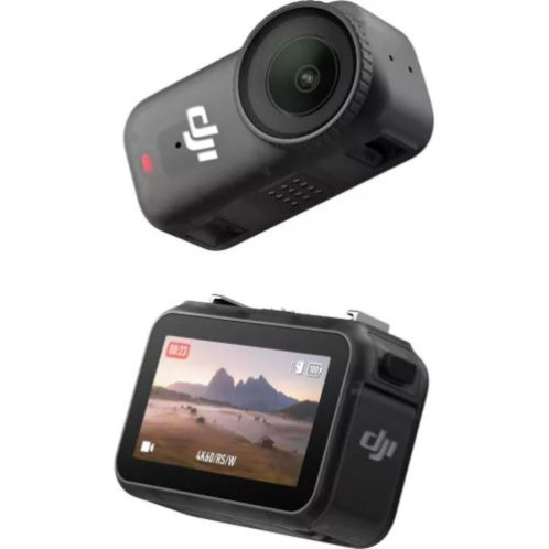 DJI Action Camera Osmo Nano Standard 128GB Combo Black EU (CP.OS.00000460.01) DJ25500340-31