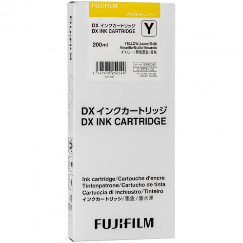Fujifilm DX 200 ml jaune 122208-31