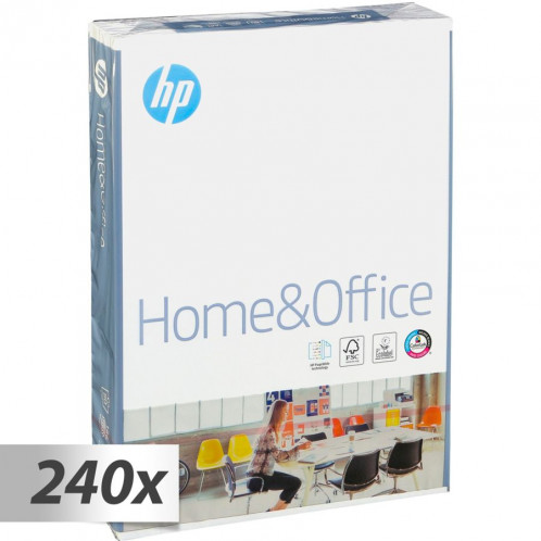 120.000 f. HP Home & Office A4 Papier universel 80g (Palette) 309414-32