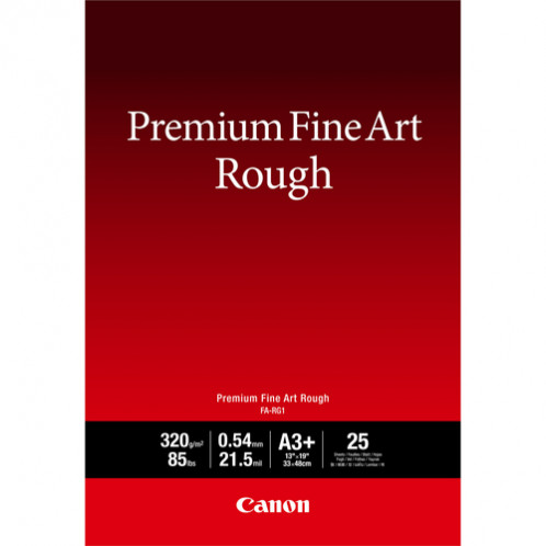 Canon FA-RG 1 Premium Fine Art Rough A 3+, 25 feuilles, 320 g 568885-32