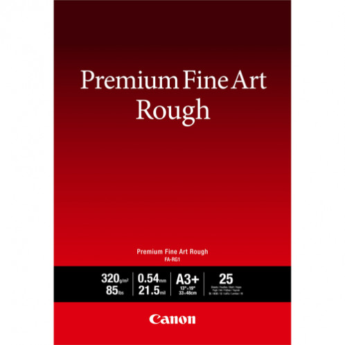 Canon FA-RG 1 Premium Fine Art Rough A 3+, 25 feuilles, 320 g 568885-32