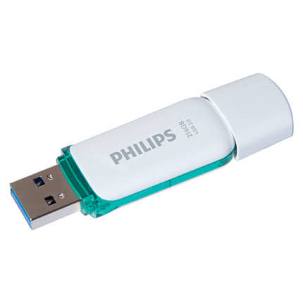 Philips USB 3.0 256GB Snow Edition vert printemps 513214-31