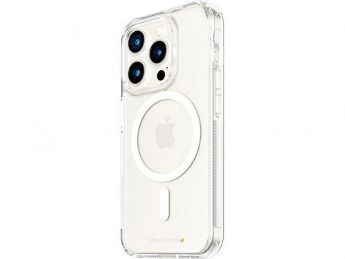 Coque MagSafe pour iPhone 15 Pro Transparente PanzerGlass Hardcase D3O IPXPZR0041-33