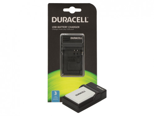 Duracell Chargeur avec câble USB pour DR9641/EN-EL5 391764-34