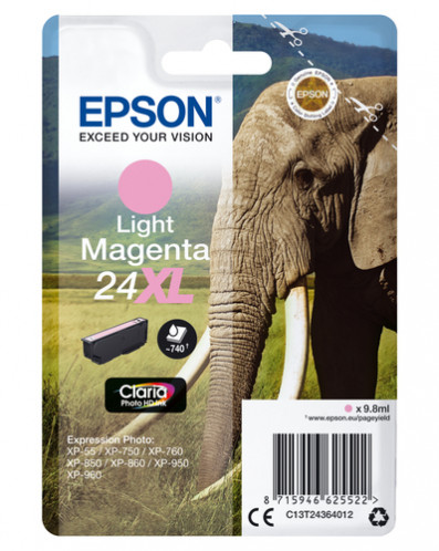 Epson XL light magenta Claria Photo HD T 2436 267885-35