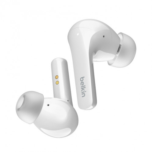 Belkin Soundform Flow ANC Ecout. in ear sans fil blanc AUC006BTWH 760111-37