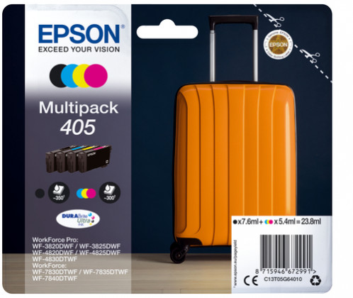 Epson DURABrite Ultra Multipack (4 couleurs) 405 T 05G6 576662-36