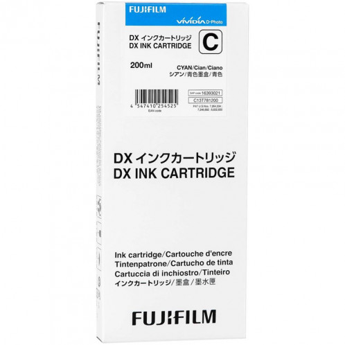 Fujifilm DX 200 ml cyan 122194-31