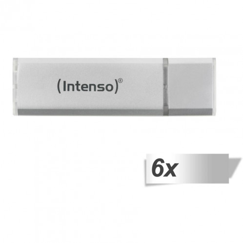 6x1 Intenso Ultra Line 64GB USB Stick 3.0 447596-34