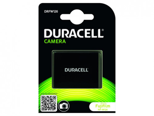 Duracell Li-Ion 1140 mAh pour Fujifilm NP-W126 279435-35
