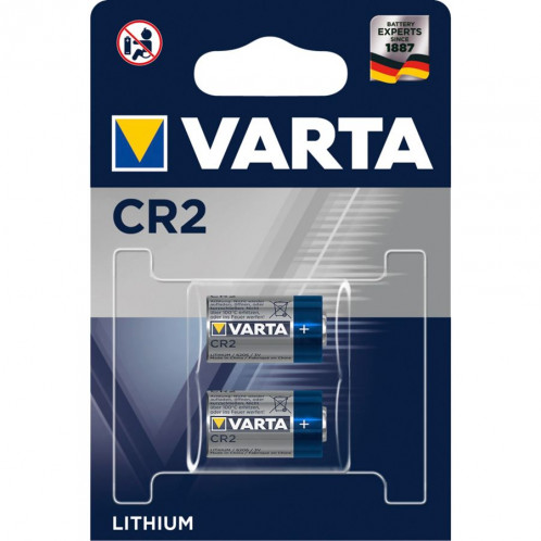 10x2 Varta Professional CR 2 PU Inner box 494858-32