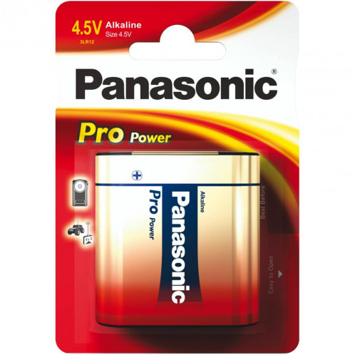12x1 Panasonic Pro Power 3 LR 12 4,5V Block PU Inner box 407127-31