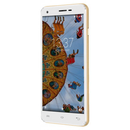 Konrow Cool 55 Smartphone Android 6.0 Ecran IPS 5.5'' 8Go Double Sim Or KC55_GLD-31
