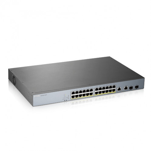 Zyxel GS1350-26HP 26 Port + 1 an Nebula ProPack 729374-39