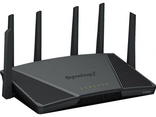 Routeur WiFi 6E Synology RT6600ax Tri-bande 4800 Mbit/s WLSSYN0006-34
