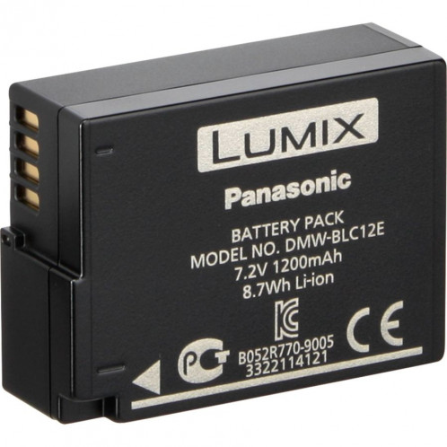 Panasonic DMW-BLC12 Batterie 463904-31