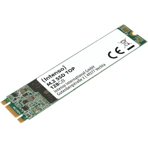 Intenso M.2 SSD TOP 128GB SATA III 3832430 375524-33 Intenso M.2 SSD TOP 128GB SATA III 3832430 375524-33