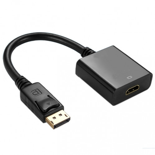 Port d'affichage mâle vers HDMI Câble adaptateur femelle, longueur: 20 cm SP0250-34