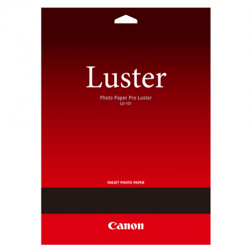 Canon LU-101 A 3+ Photo papier Pro Luster 260 g, 20 feuilles 641564-32