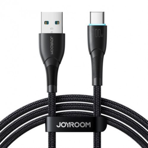 Joyroom USB Type-C Cable Starry Series, 480mb/s, 100W, 1m, Black (SA32-AC6) DO189473-32