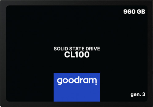 GOODRAM CL100 960GB G.3 SATA III SSDPR-CL100-960-G3 727288-39