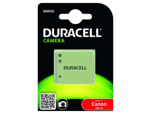 Duracell Li-Ion 1000 mAh pour Canon NB-6L 279393-35