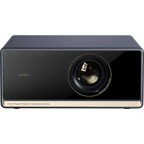 Wanbo Projector X5 Pro (2025) 140 inch, Full HD 1080P with Android TV 11, BT 5.0, Dark Blue EU DA18100467-32